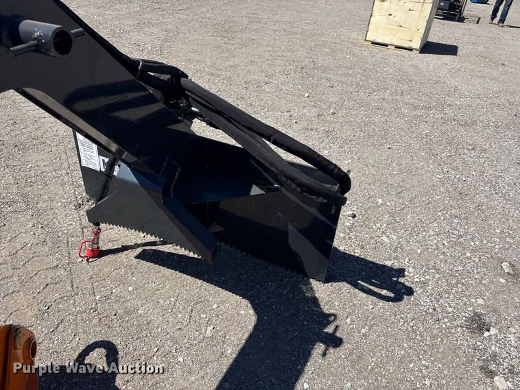image for item EX4214 LandHonor RLG-13-44D skid steer log grapple
