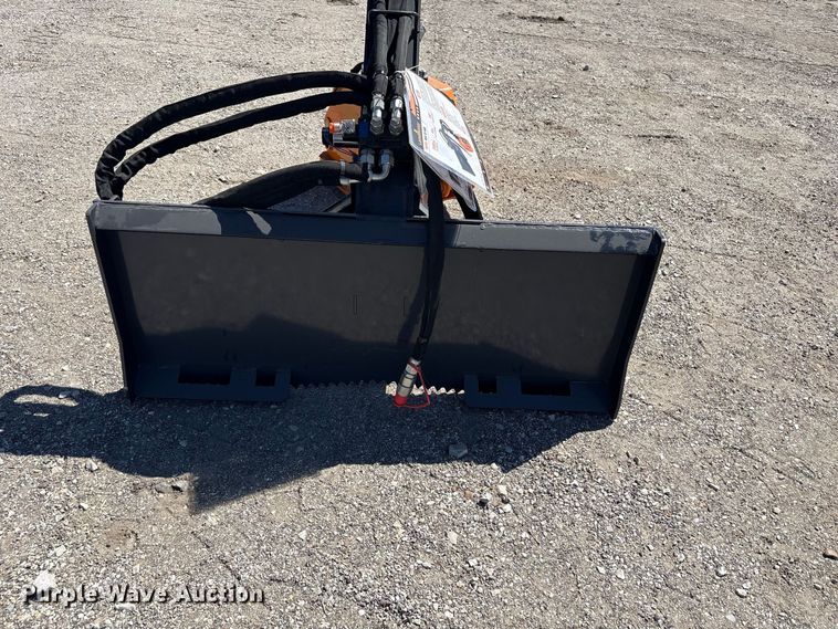 image for item EX4214 LandHonor RLG-13-44D skid steer log grapple