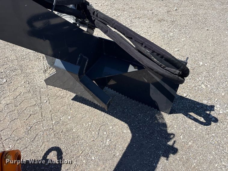 image for item EX4214 LandHonor RLG-13-44D skid steer log grapple