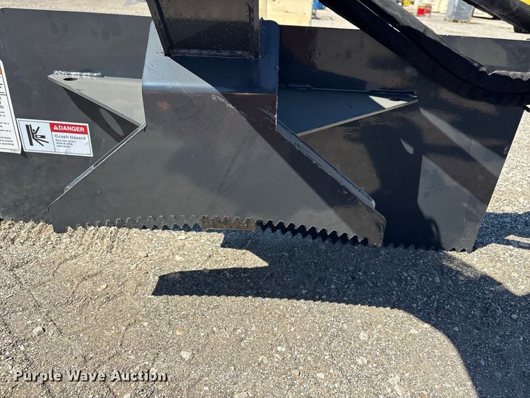 image for item EX4214 LandHonor RLG-13-44D skid steer log grapple