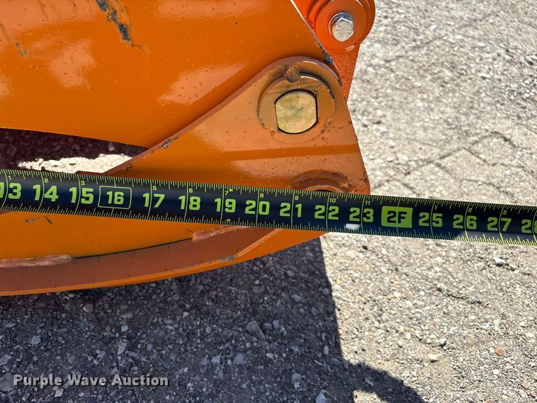 image for item EX4214 LandHonor RLG-13-44D skid steer log grapple