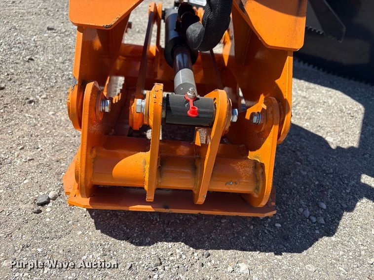 image for item EX4214 LandHonor RLG-13-44D skid steer log grapple