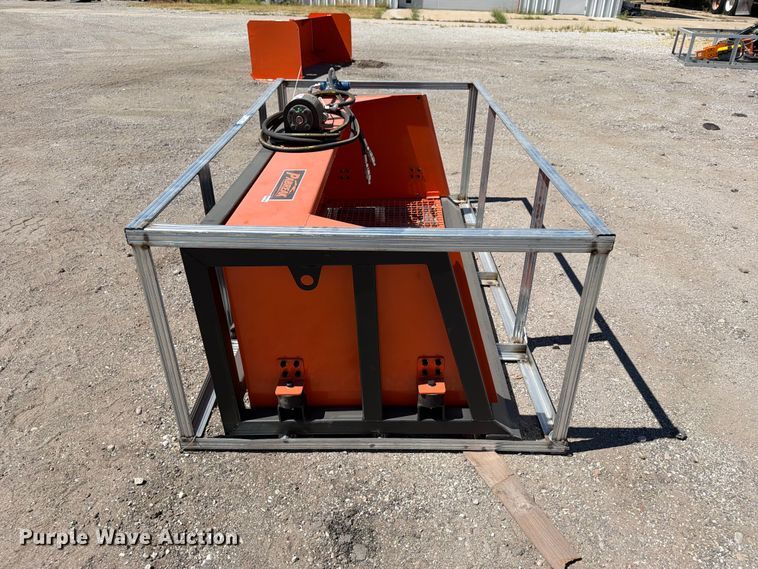 image for item EX4221 Pabreak skid steer vibrating screen bucket