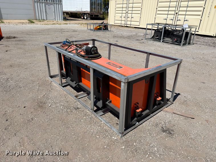 image for item EX4221 Pabreak skid steer vibrating screen bucket