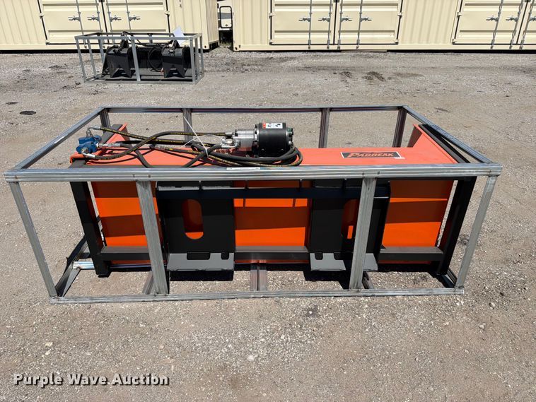 image for item EX4221 Pabreak skid steer vibrating screen bucket