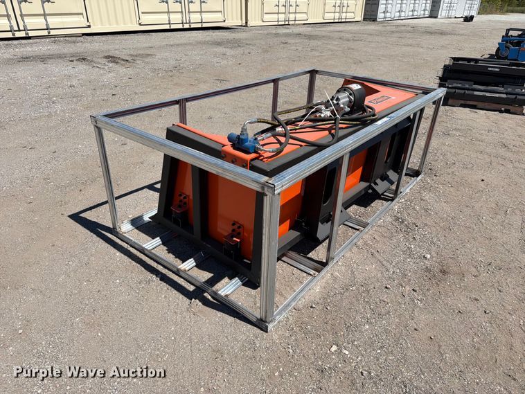 image for item EX4221 Pabreak skid steer vibrating screen bucket