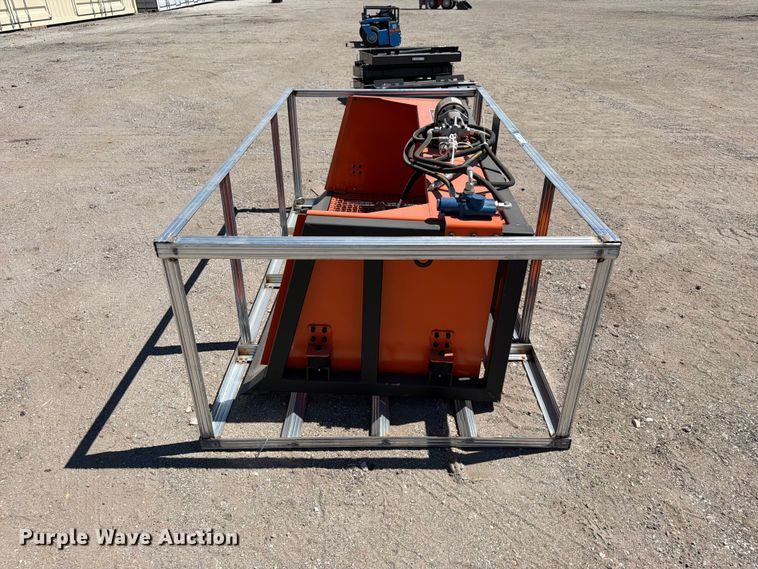 image for item EX4221 Pabreak skid steer vibrating screen bucket