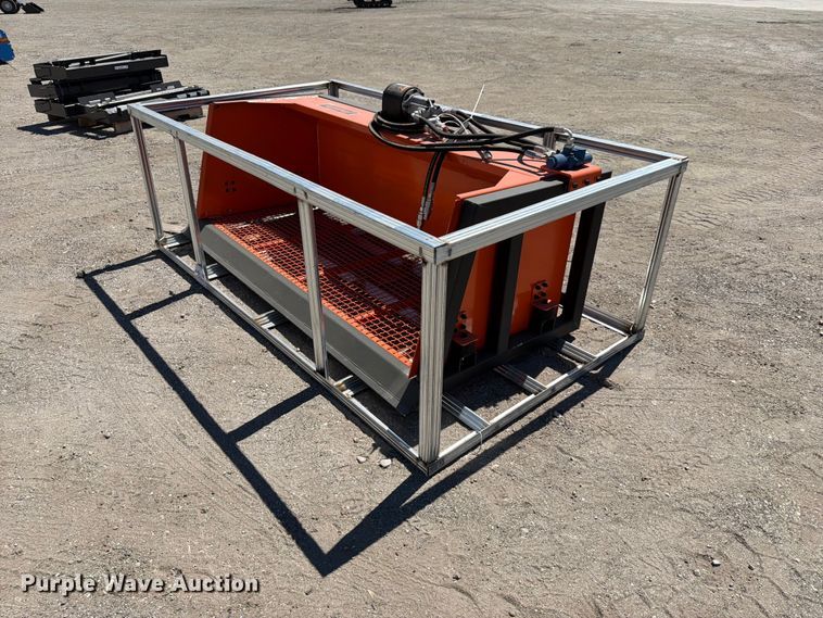image for item EX4221 Pabreak skid steer vibrating screen bucket