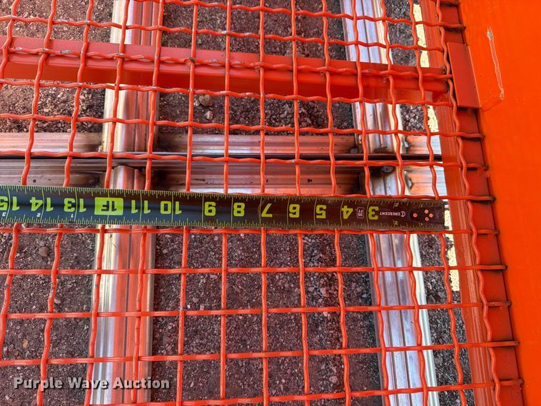 image for item EX4221 Pabreak skid steer vibrating screen bucket