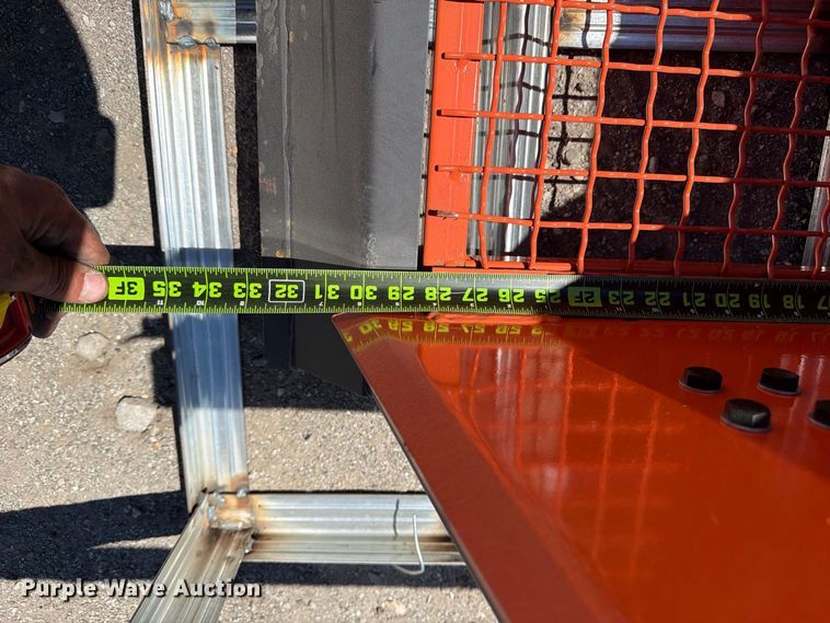 image for item EX4221 Pabreak skid steer vibrating screen bucket