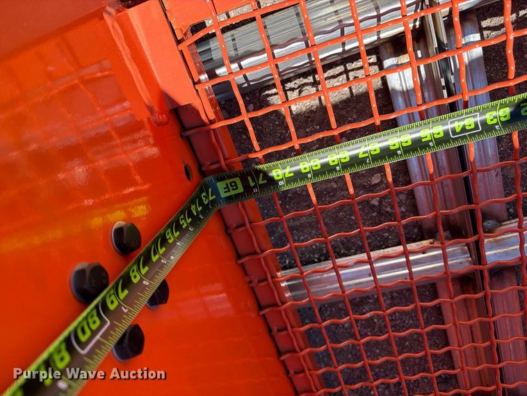 image for item EX4221 Pabreak skid steer vibrating screen bucket