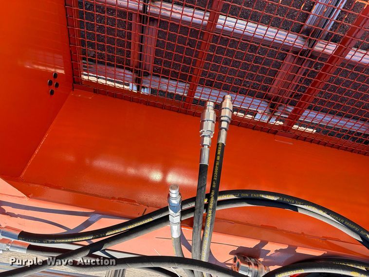 image for item EX4221 Pabreak skid steer vibrating screen bucket