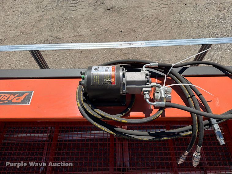 image for item EX4221 Pabreak skid steer vibrating screen bucket