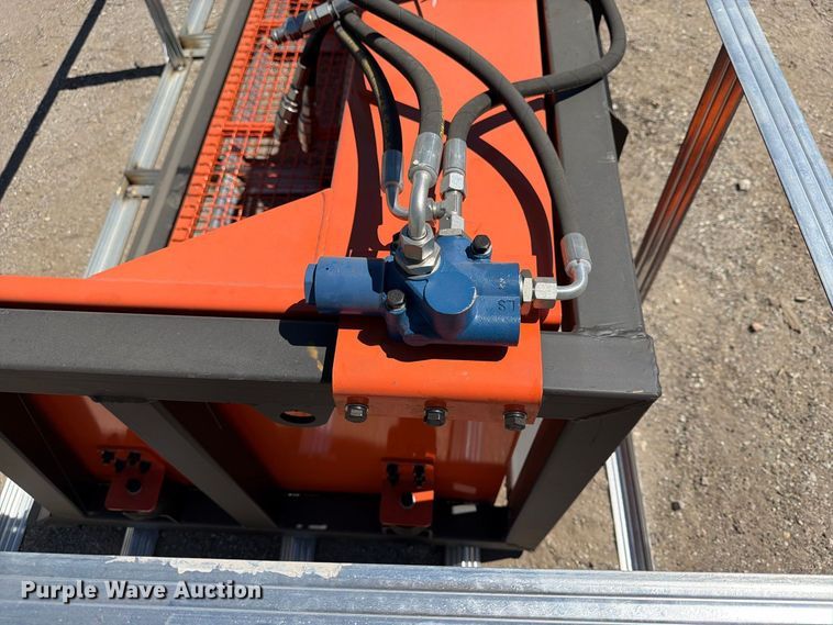 image for item EX4221 Pabreak skid steer vibrating screen bucket