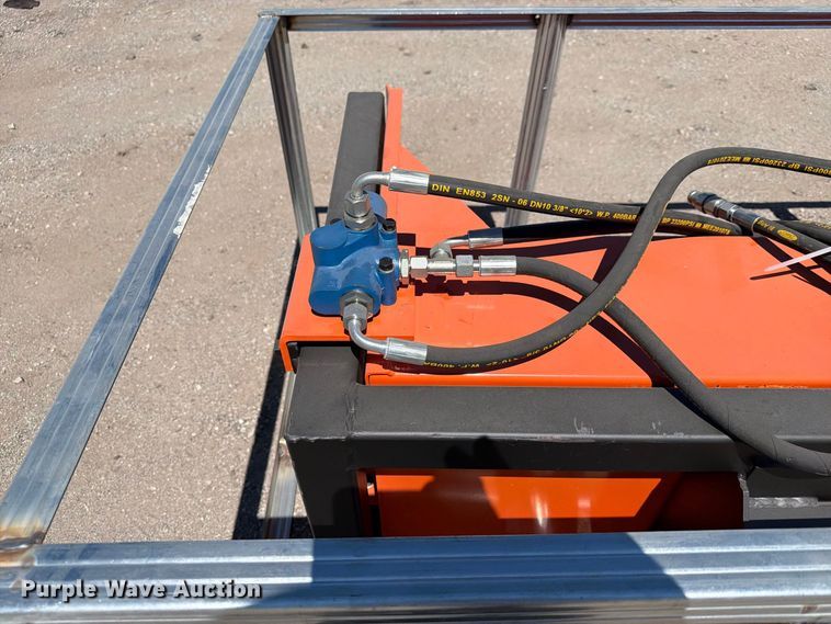 image for item EX4221 Pabreak skid steer vibrating screen bucket