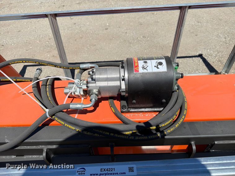 image for item EX4221 Pabreak skid steer vibrating screen bucket