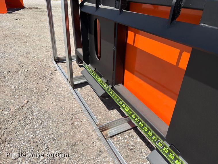 image for item EX4221 Pabreak skid steer vibrating screen bucket