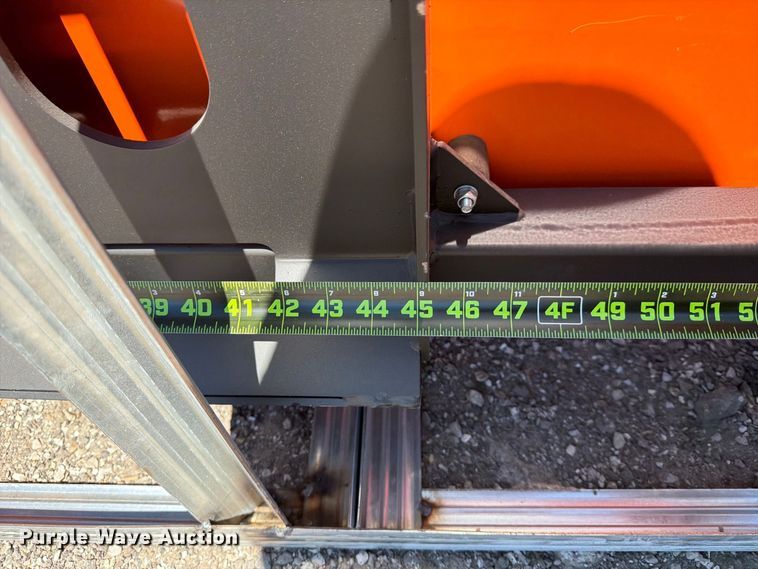image for item EX4221 Pabreak skid steer vibrating screen bucket