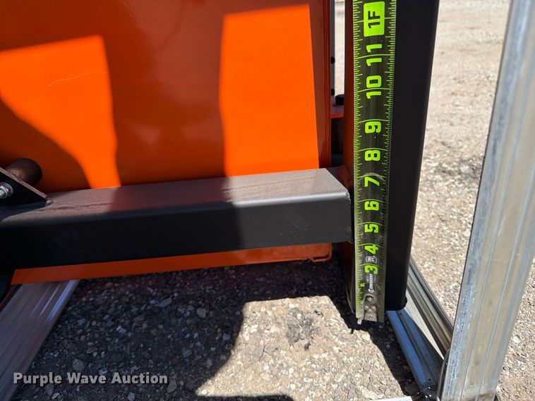 image for item EX4221 Pabreak skid steer vibrating screen bucket