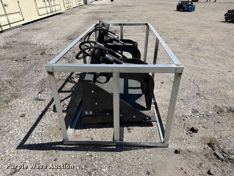 image for item EX4222 2026 LandHonor SGB-11-72W skid steer grapple bucket