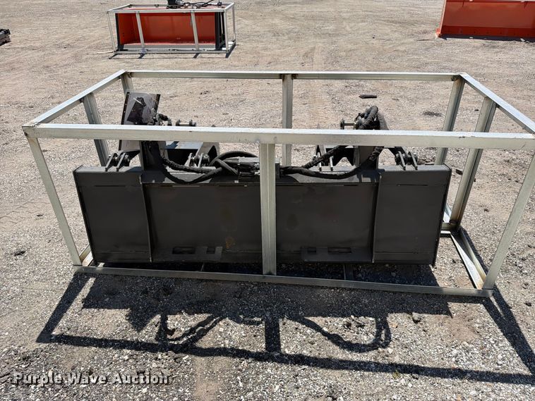 image for item EX4222 2026 LandHonor SGB-11-72W skid steer grapple bucket