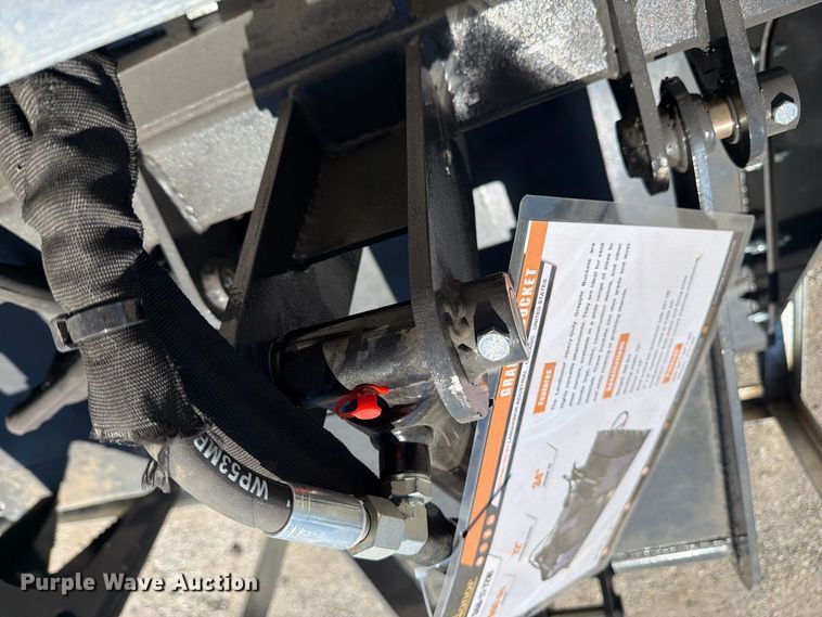 image for item EX4222 2026 LandHonor SGB-11-72W skid steer grapple bucket