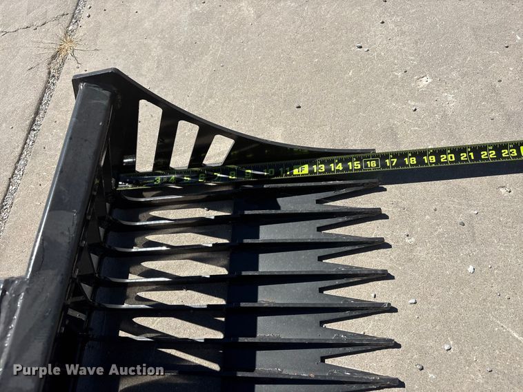 image for item EX4225 2025 Wolverine M-SB42 compact steer rock bucket