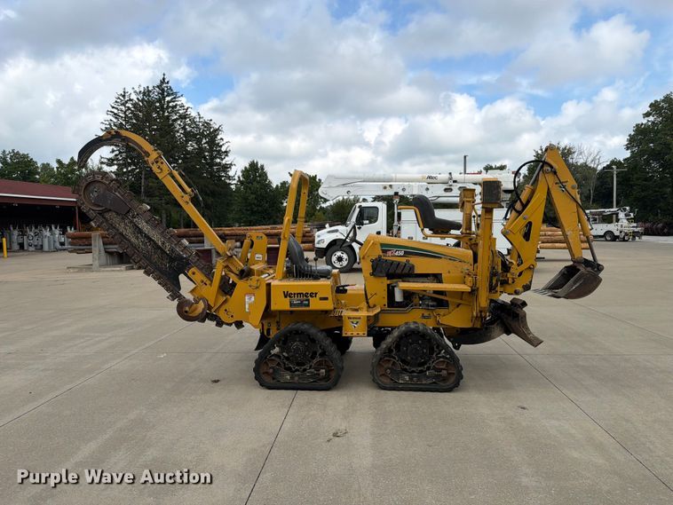 image for item EX4605 2001 Vermeer RXT450 trencher