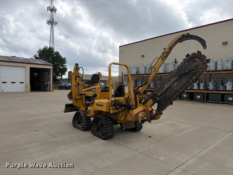 image for item EX4605 2001 Vermeer RXT450 trencher
