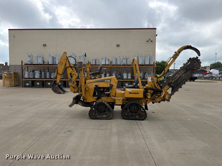 image for item EX4605 2001 Vermeer RXT450 trencher