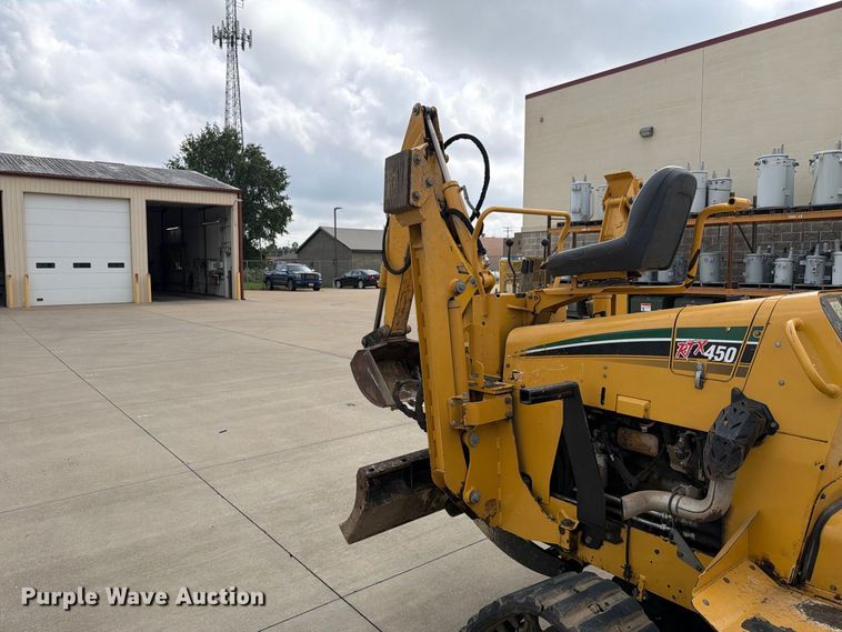 image for item EX4605 2001 Vermeer RXT450 trencher