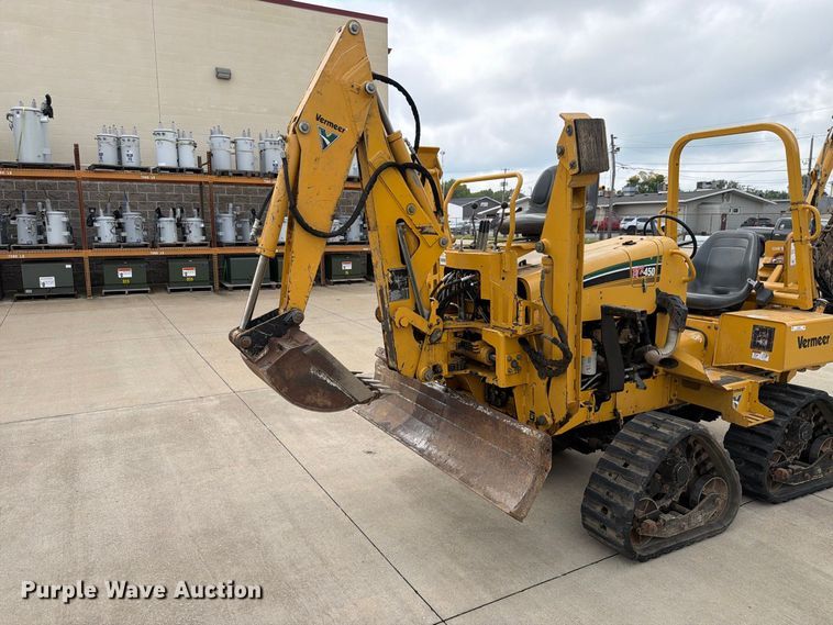 image for item EX4605 2001 Vermeer RXT450 trencher