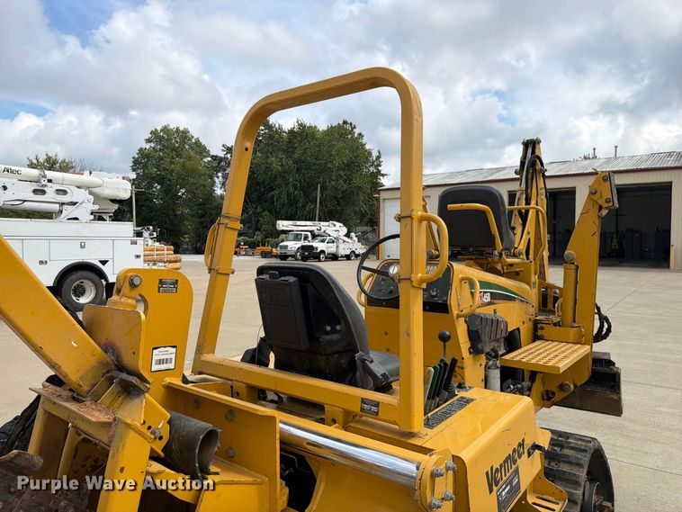 image for item EX4605 2001 Vermeer RXT450 trencher