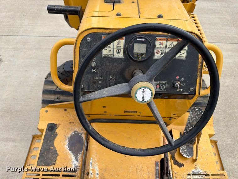 image for item EX4605 2001 Vermeer RXT450 trencher