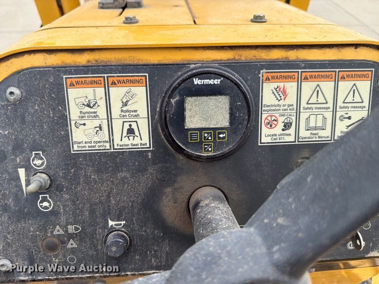 image for item EX4605 2001 Vermeer RXT450 trencher