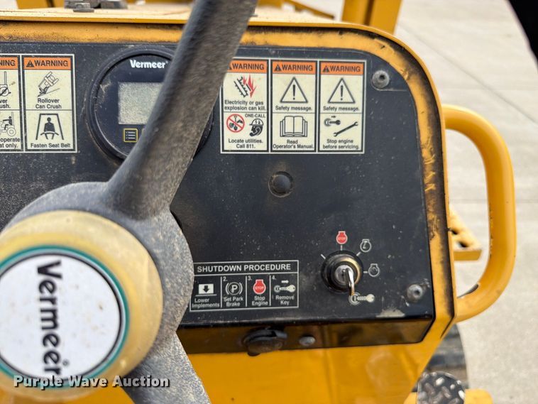 image for item EX4605 2001 Vermeer RXT450 trencher