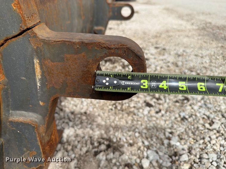 image for item EX4622 Doosan GP BKT 4YD OC BOCE wheel loader bucket