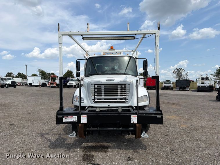 image for item FB5044 2012 Freightliner Business Class M2 crane truck