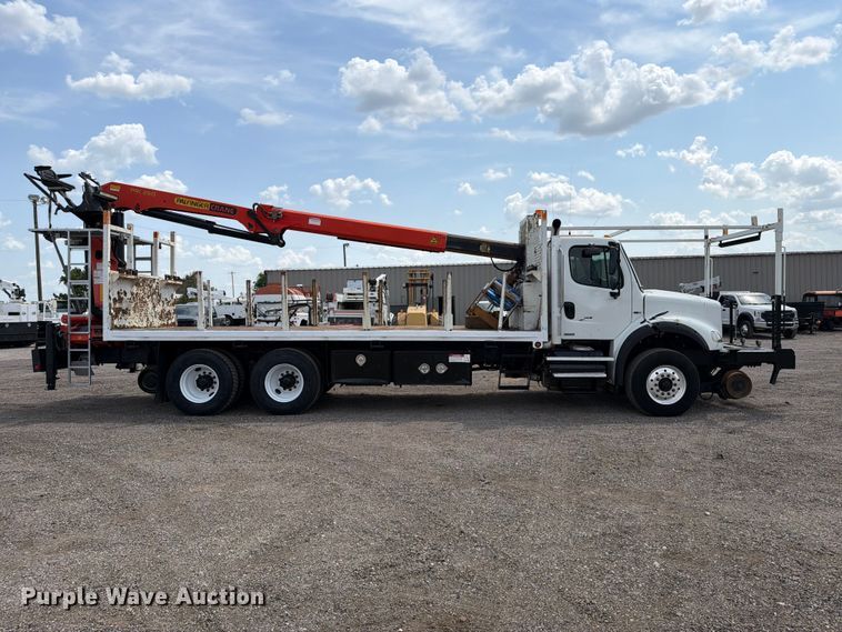 image for item FB5044 2012 Freightliner Business Class M2 crane truck