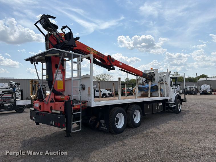 image for item FB5044 2012 Freightliner Business Class M2 crane truck