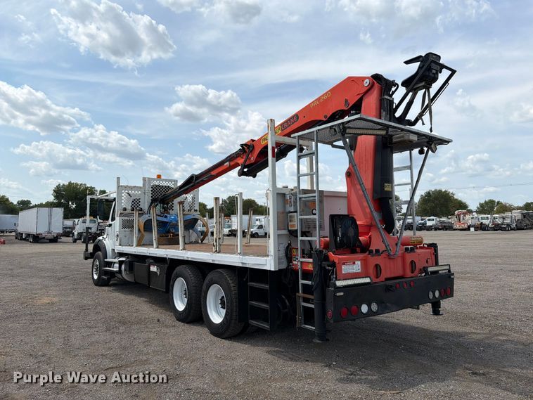 image for item FB5044 2012 Freightliner Business Class M2 crane truck