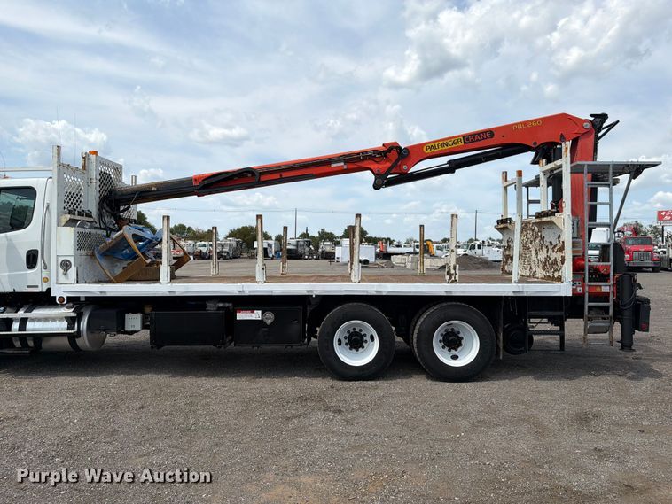 image for item FB5044 2012 Freightliner Business Class M2 crane truck