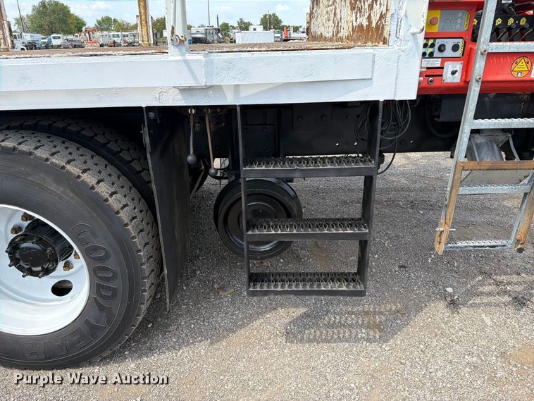 image for item FB5044 2012 Freightliner Business Class M2 crane truck