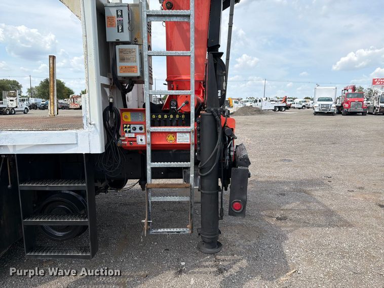 image for item FB5044 2012 Freightliner Business Class M2 crane truck