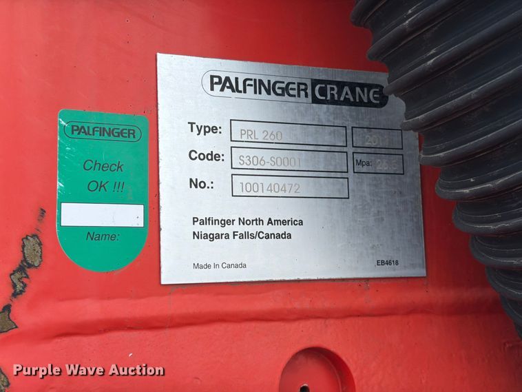 image for item FB5044 2012 Freightliner Business Class M2 crane truck