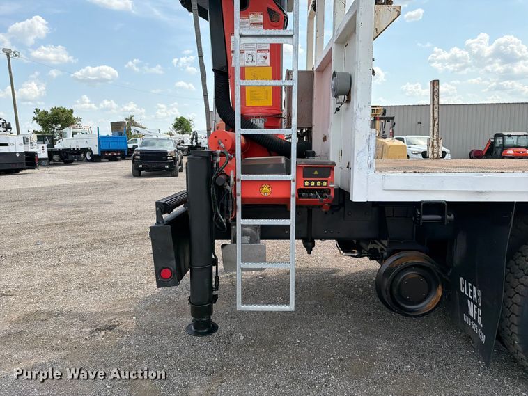 image for item FB5044 2012 Freightliner Business Class M2 crane truck