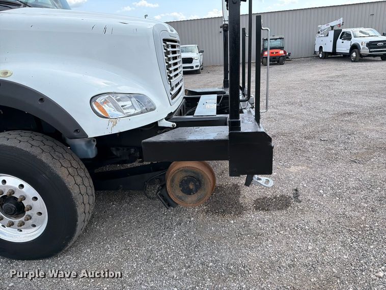 image for item FB5044 2012 Freightliner Business Class M2 crane truck