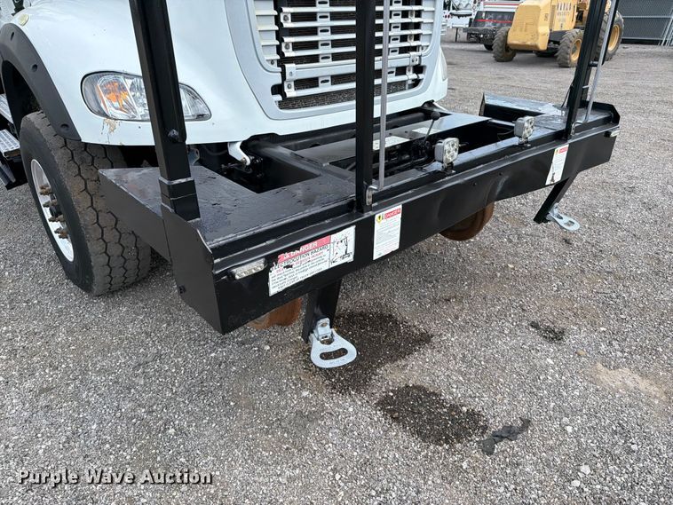 image for item FB5044 2012 Freightliner Business Class M2 crane truck