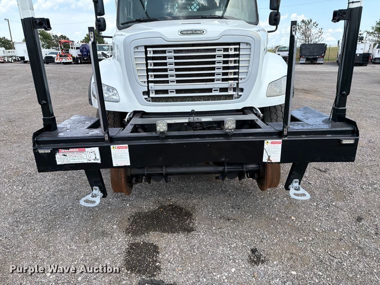 image for item FB5044 2012 Freightliner Business Class M2 crane truck
