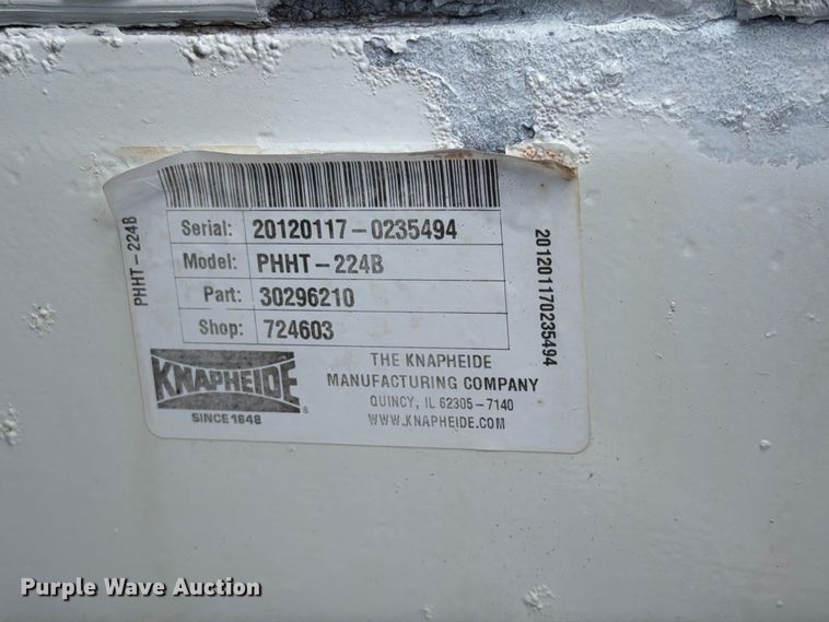 image for item FB5044 2012 Freightliner Business Class M2 crane truck